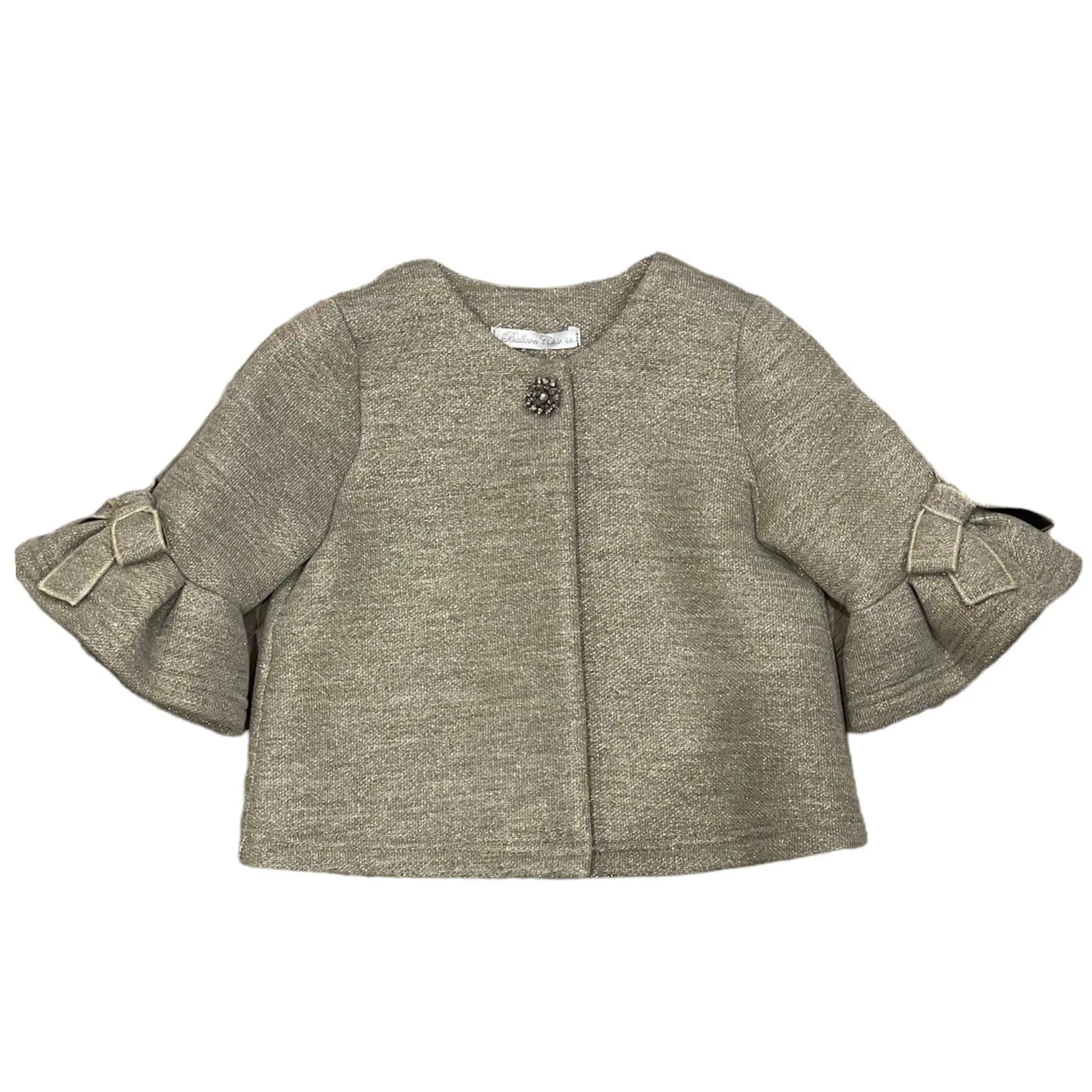 Girls Gold Jacket