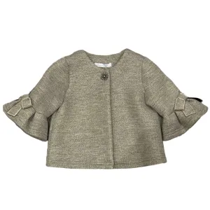 Girls Gold Jacket