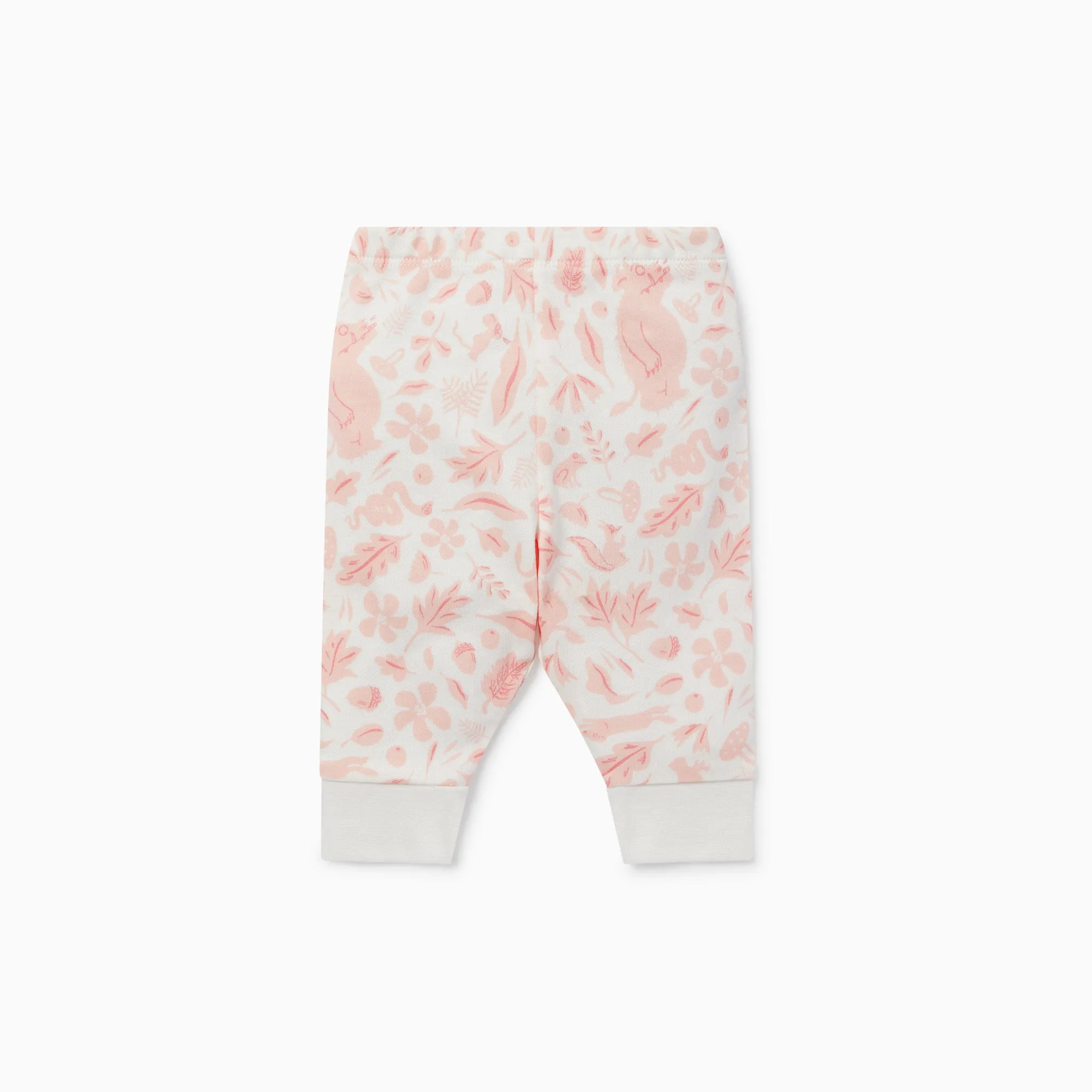 Gruffalo Foxglove Pink Pajama Set