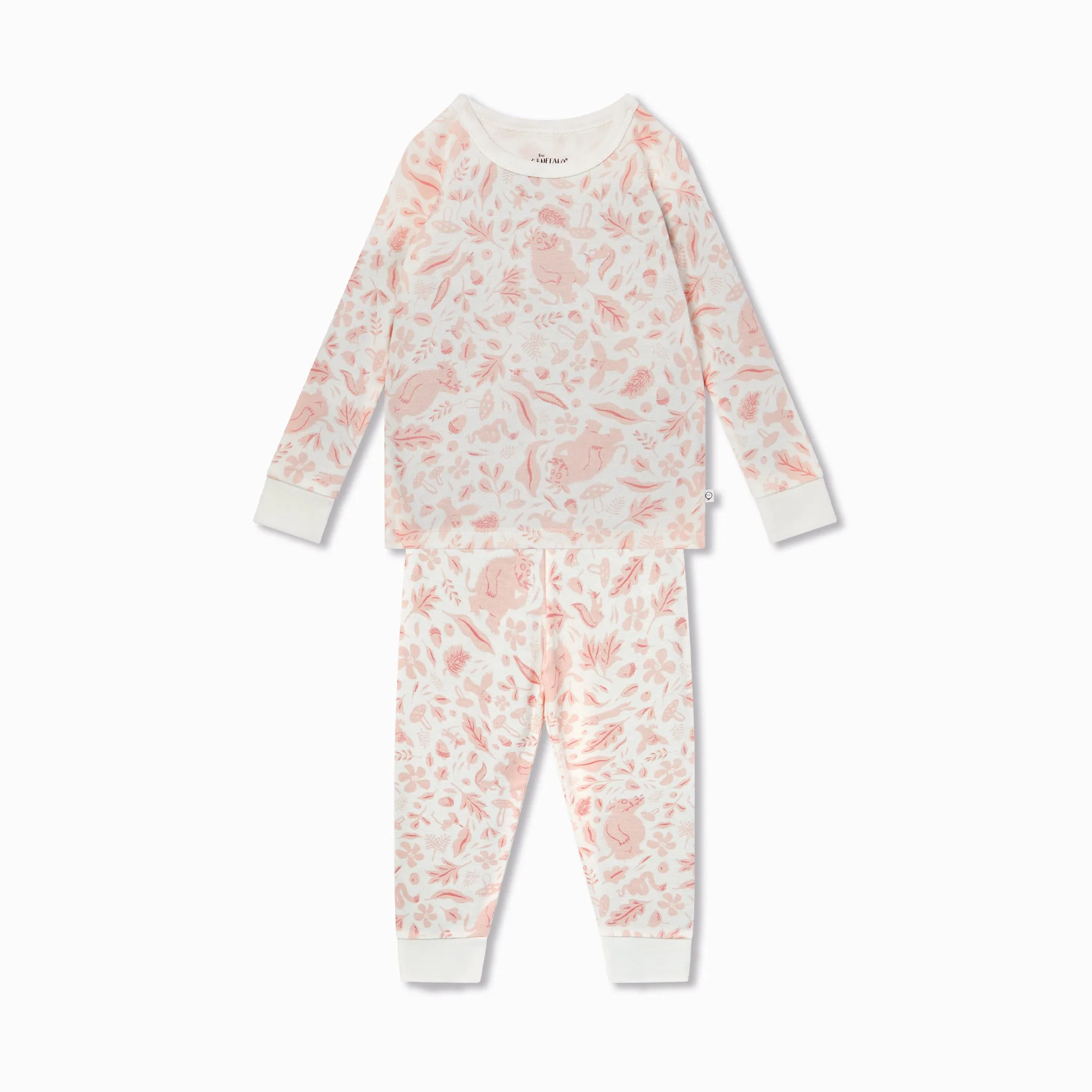 Gruffalo Foxglove Pink Pajama Set