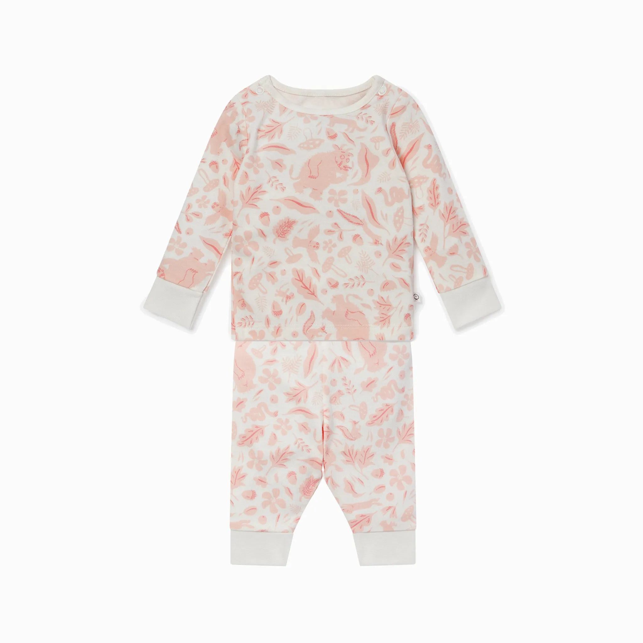 Gruffalo Foxglove Pink Pajama Set
