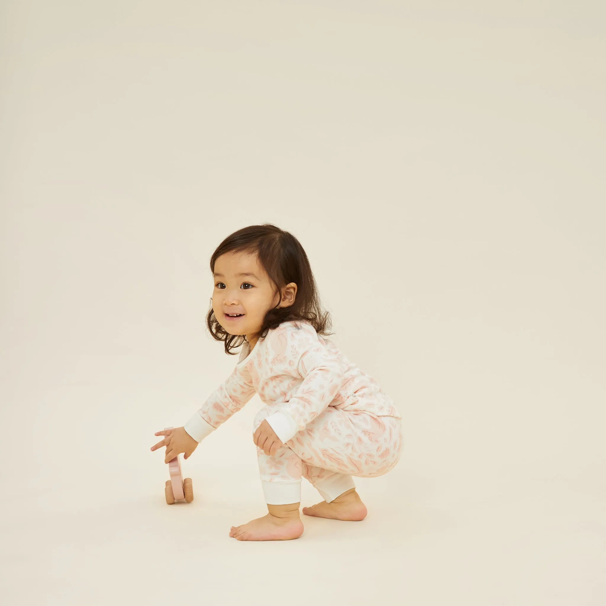 Gruffalo Foxglove Pink Pajama Set