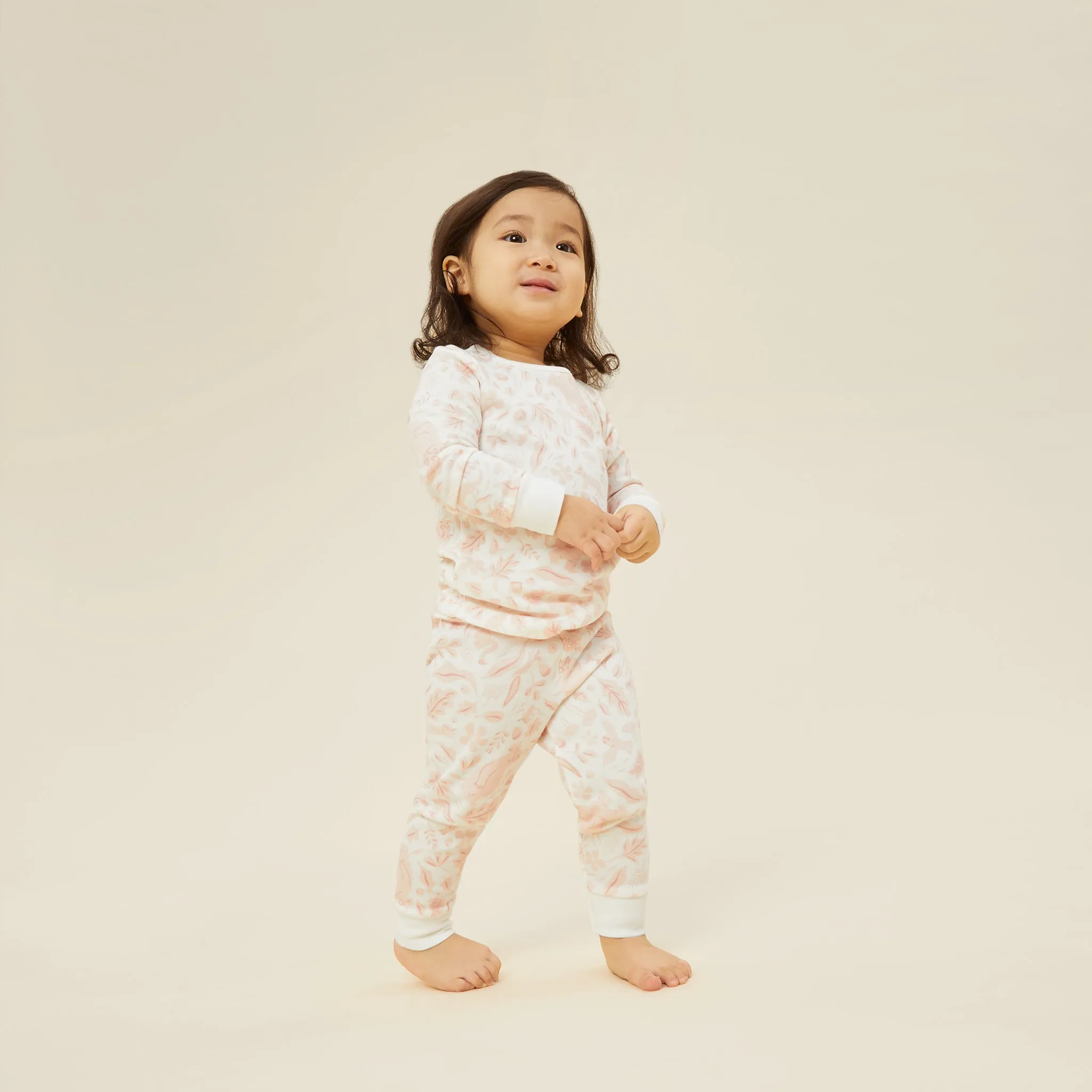 Gruffalo Foxglove Pink Pajama Set