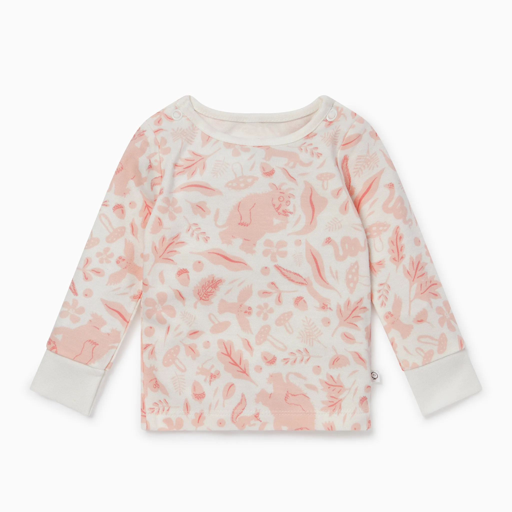 Gruffalo Foxglove Pink Pajama Set