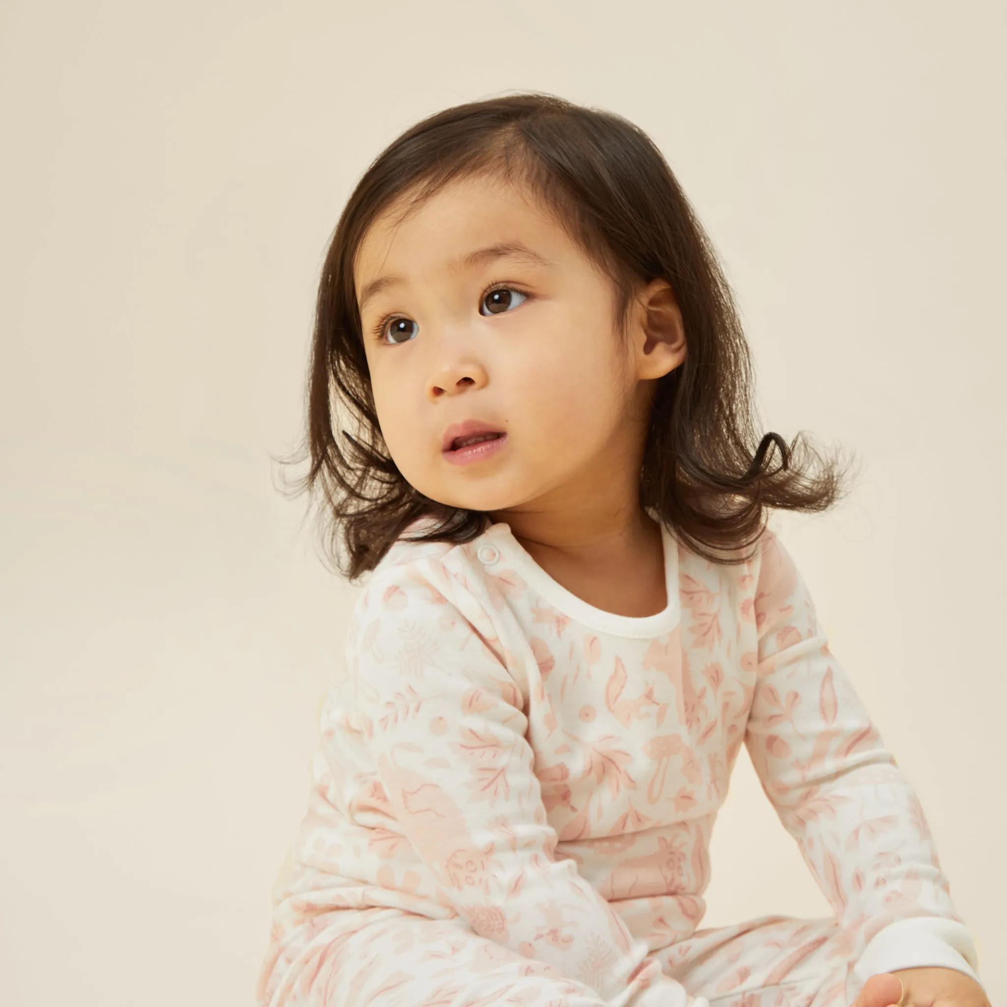 Gruffalo Foxglove Pink Pajama Set