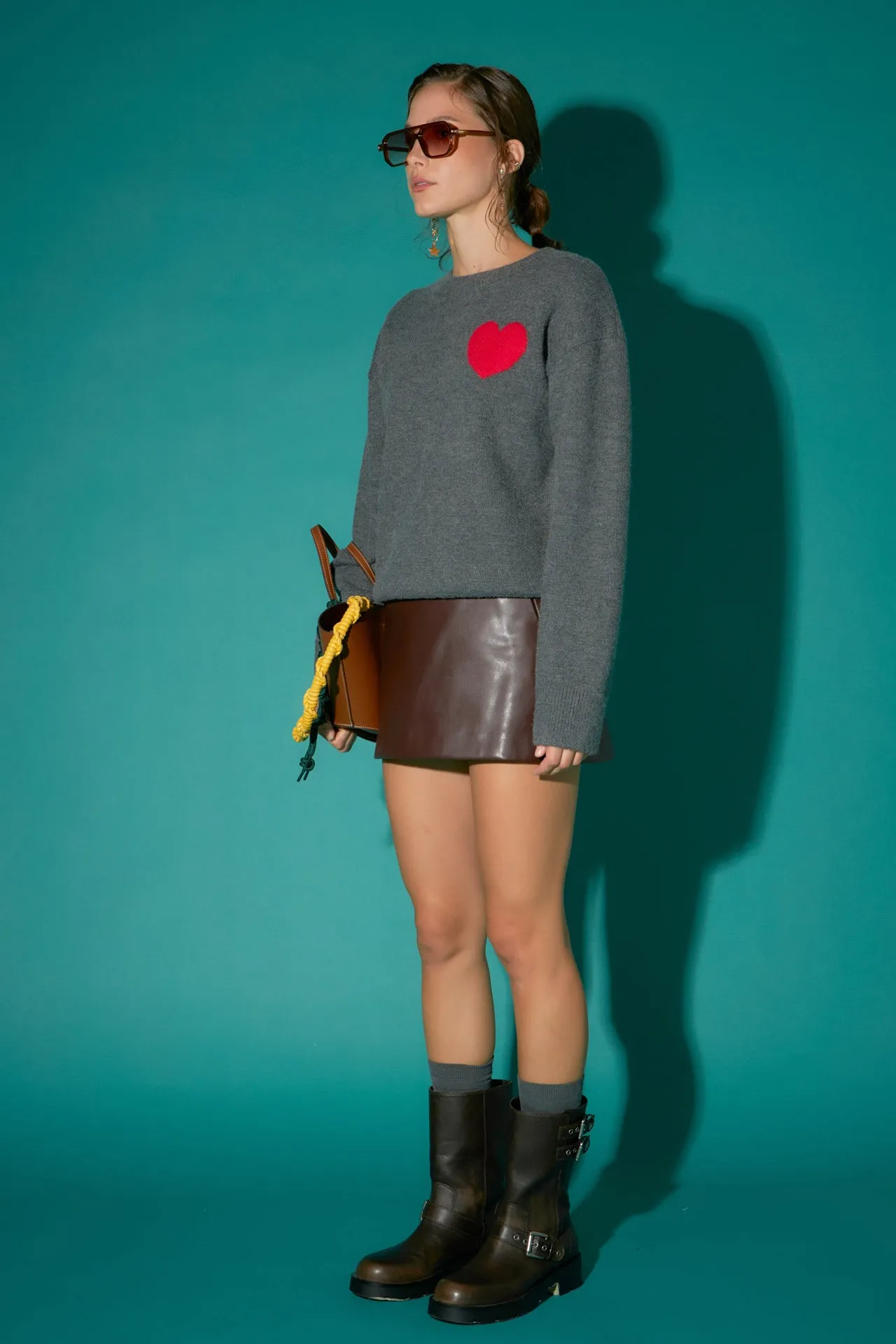 Heart Sweater