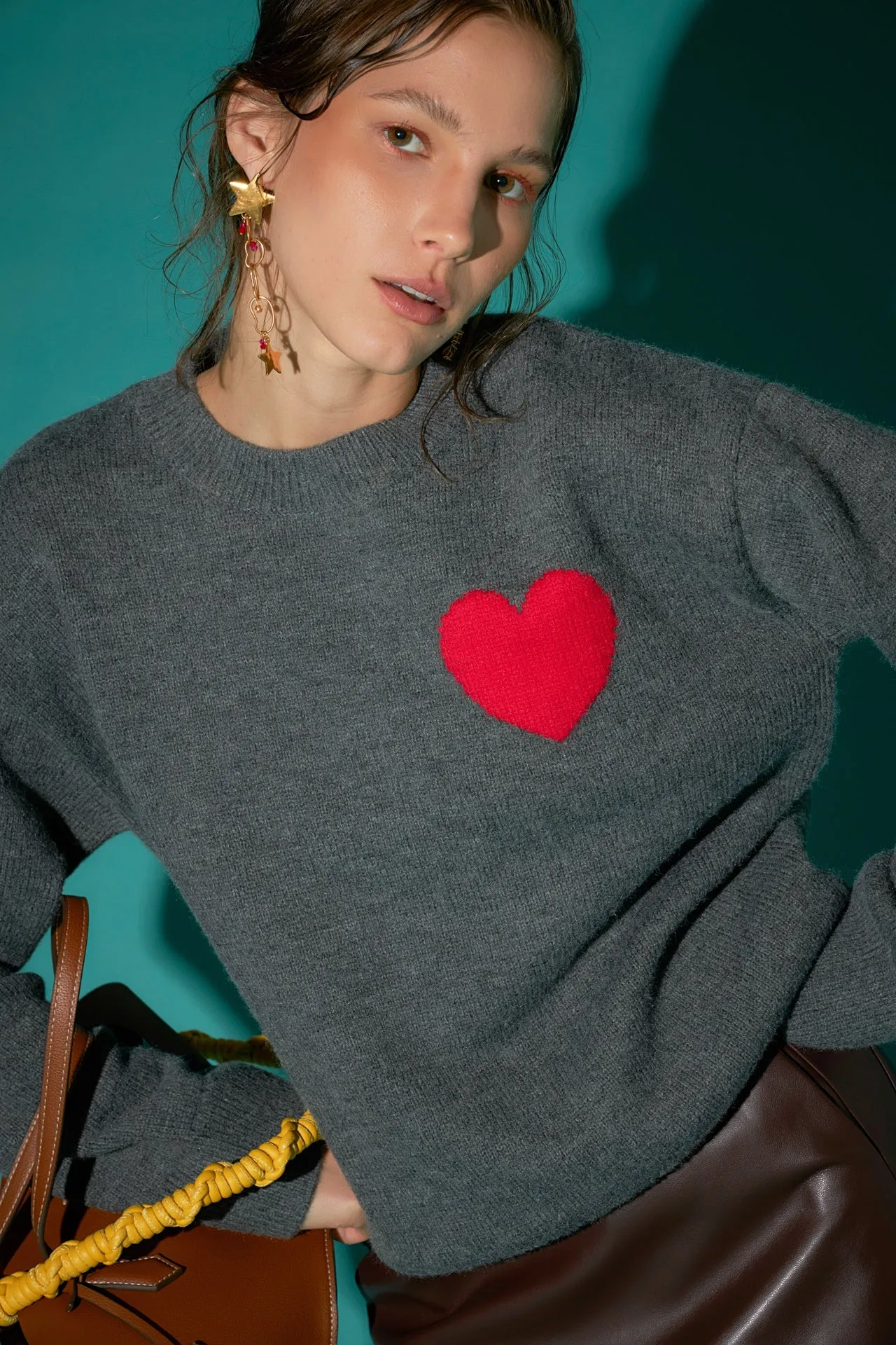 Heart Sweater