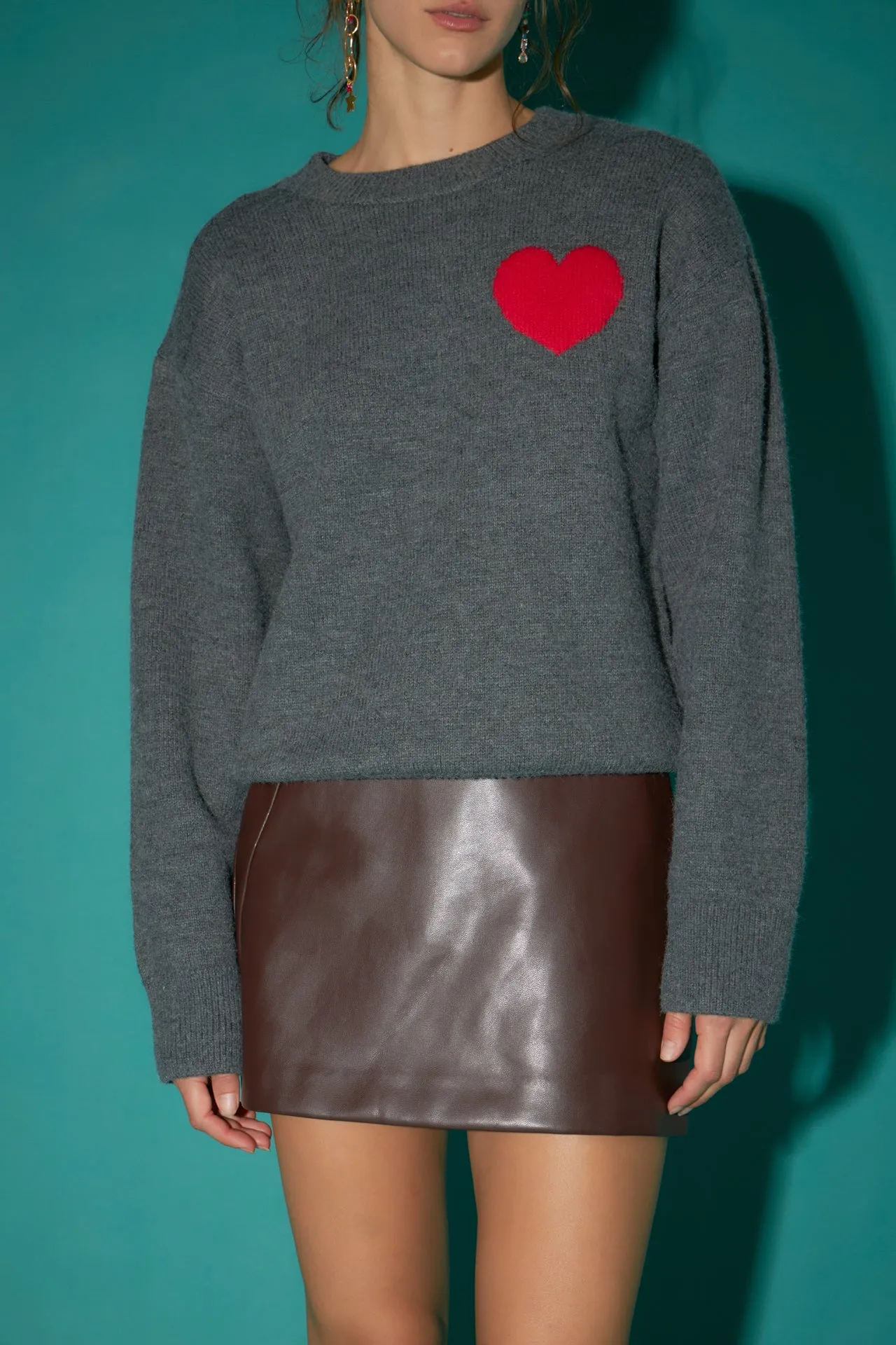 Heart Sweater