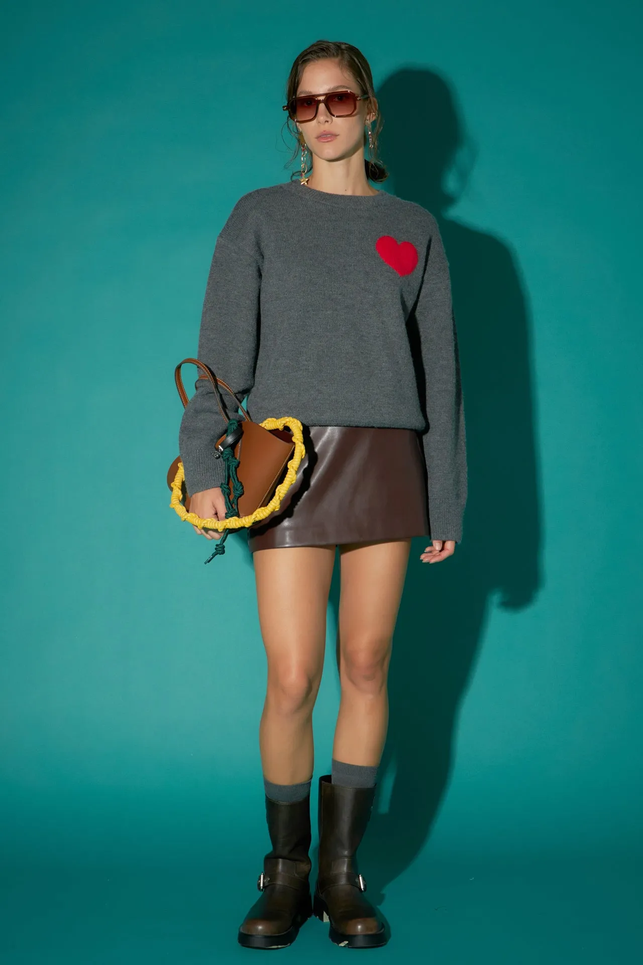 Heart Sweater