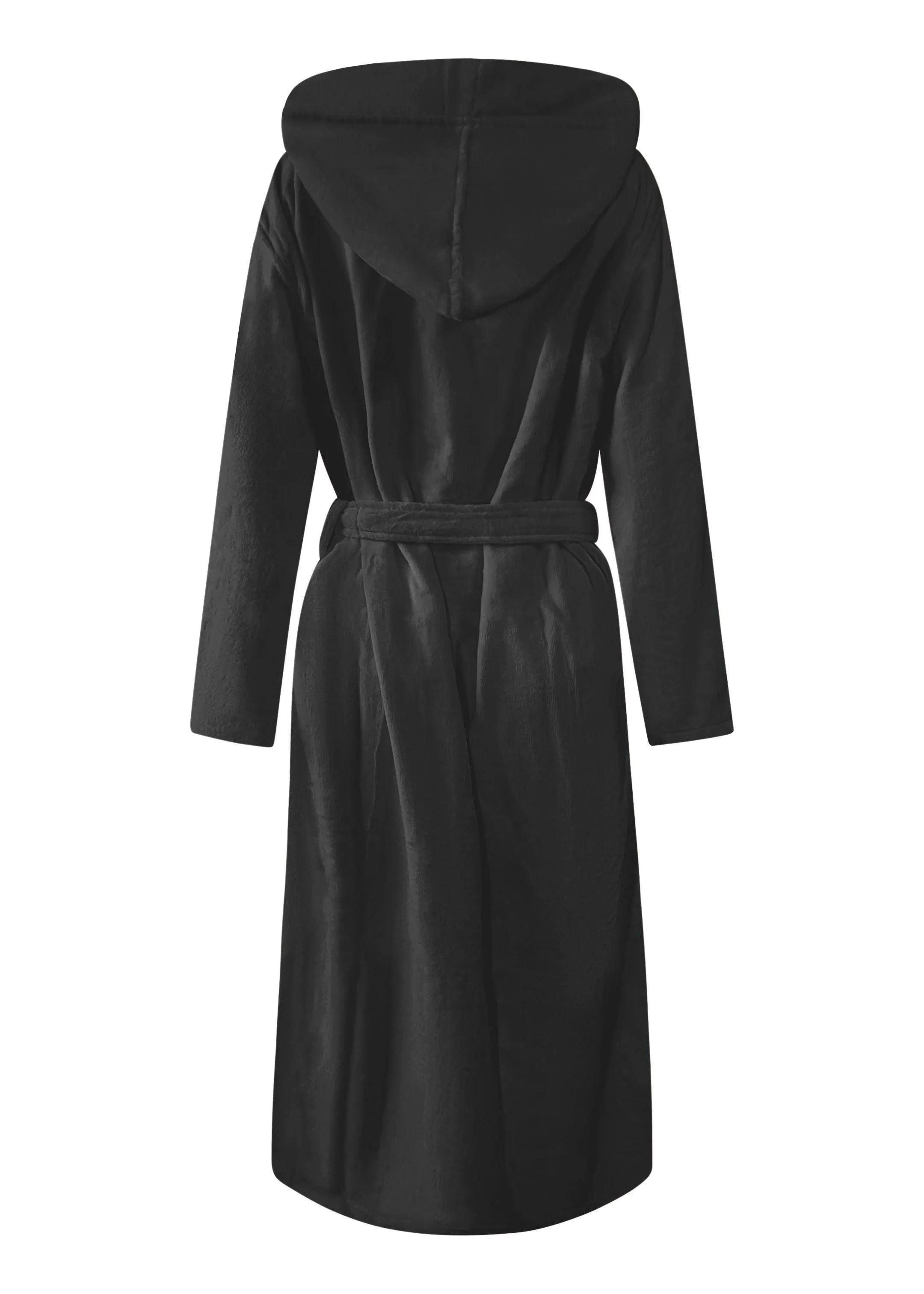 Hooded Velvetica™ Robe