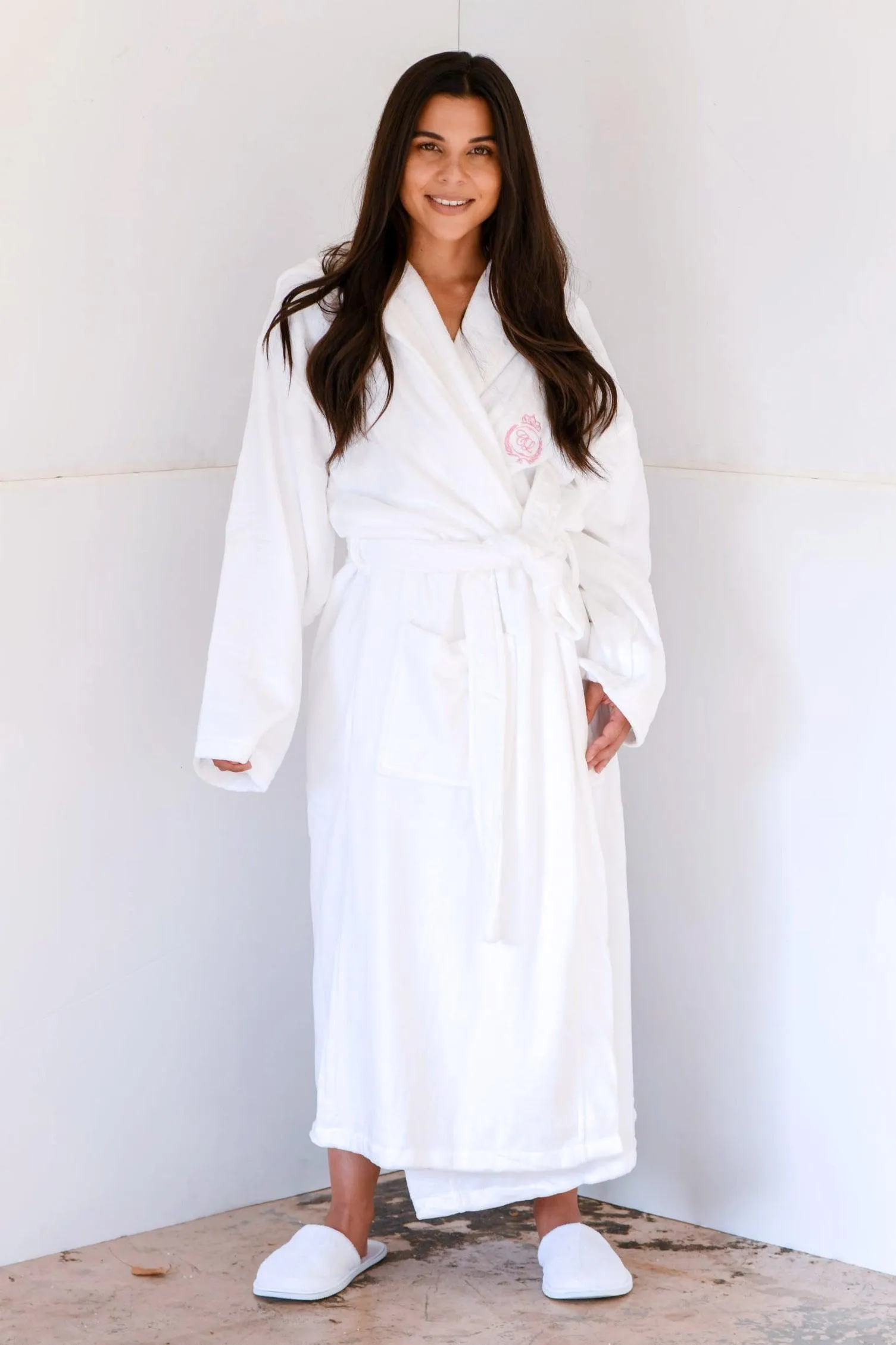 Hooded Velvetica™ Robe