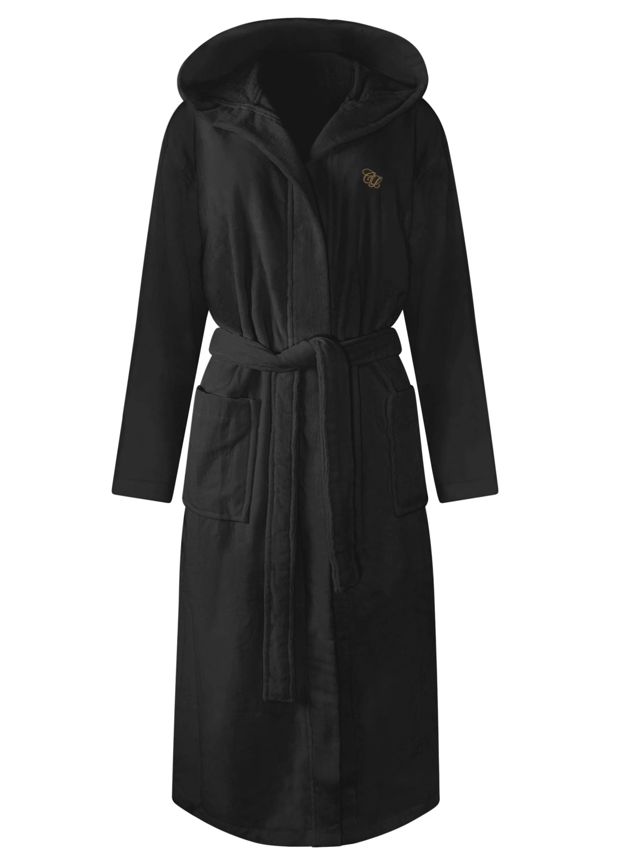 Hooded Velvetica™ Robe