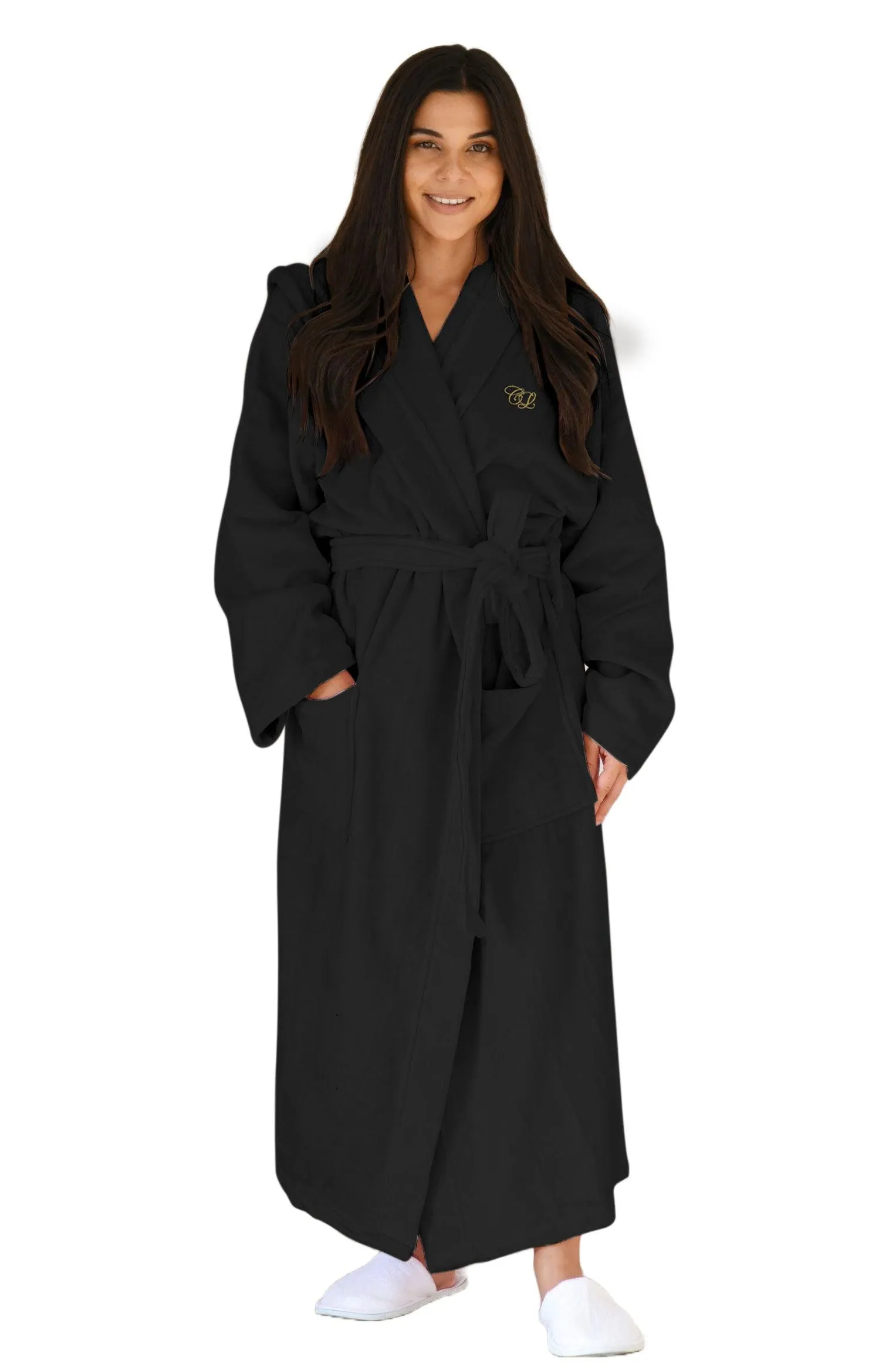 Hooded Velvetica™ Robe