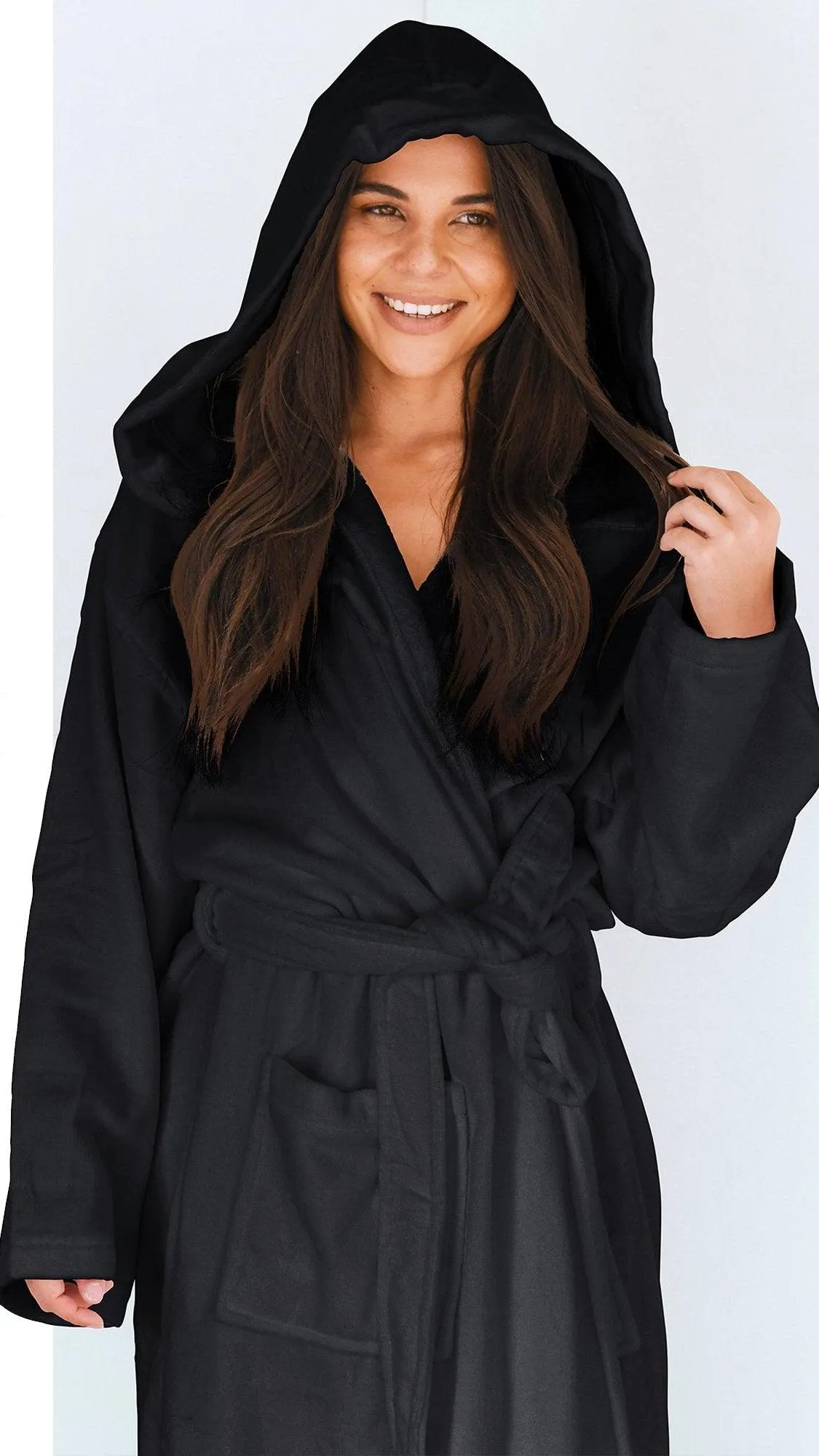 Hooded Velvetica™ Robe