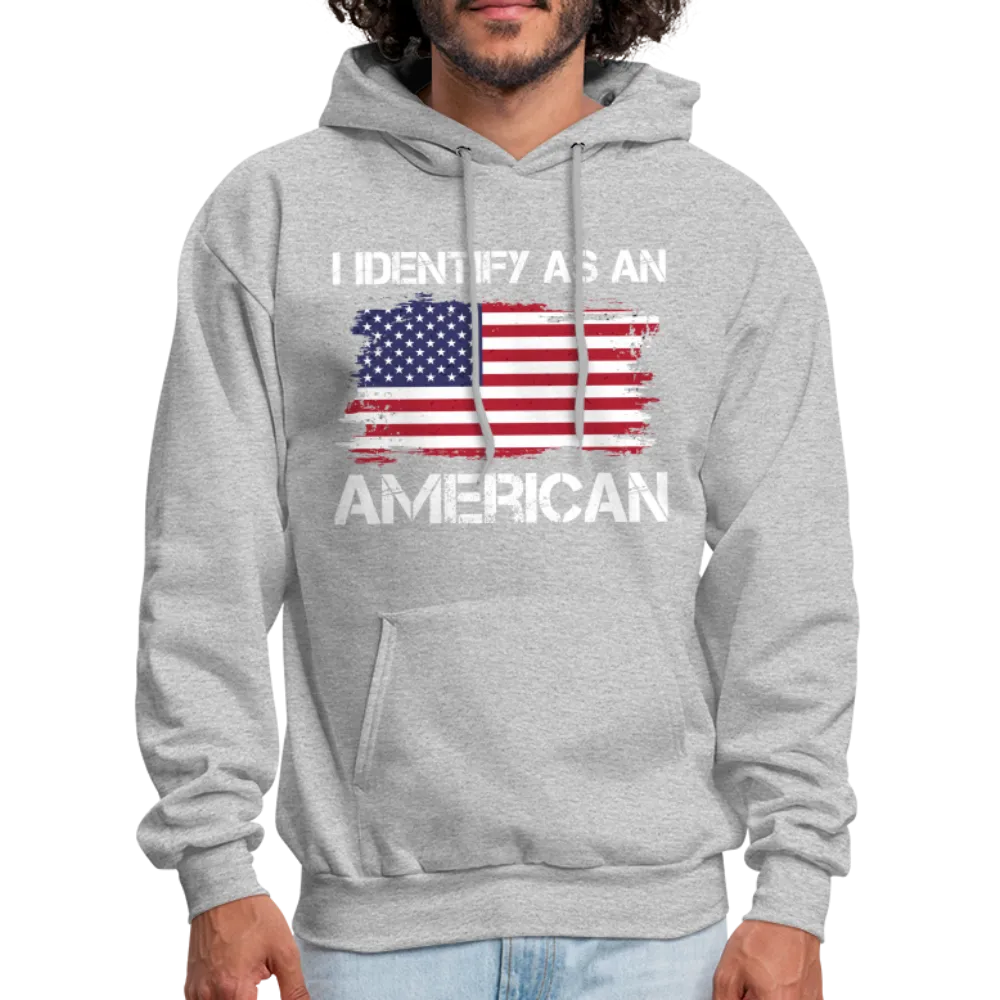 I Identify as an American Hoodie