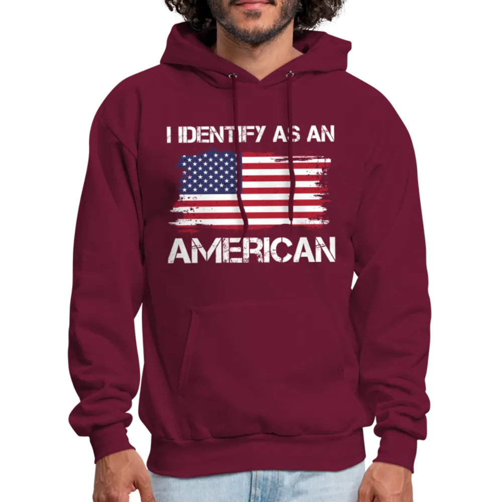 I Identify as an American Hoodie