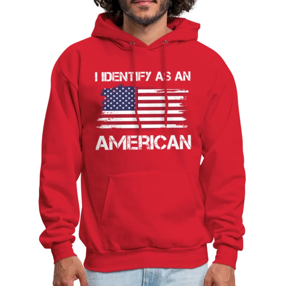 I Identify as an American Hoodie