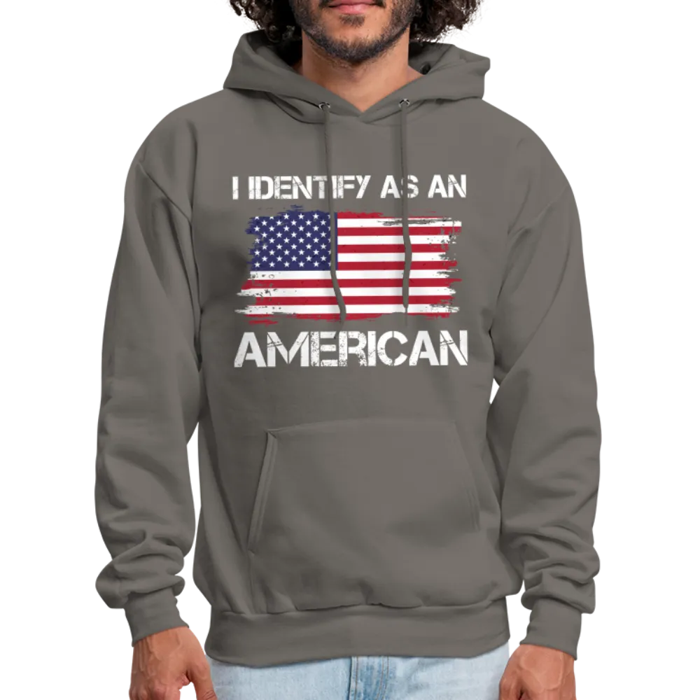 I Identify as an American Hoodie