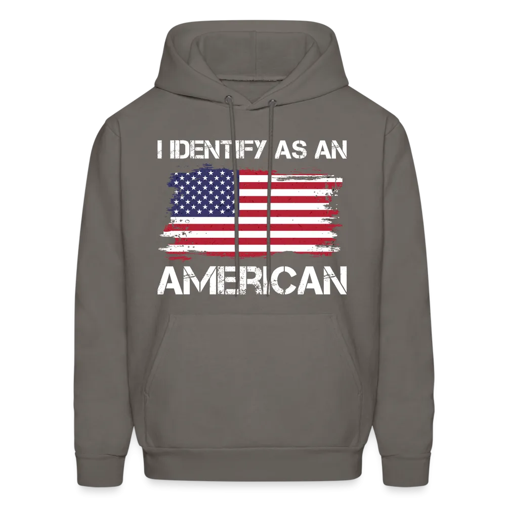 I Identify as an American Hoodie
