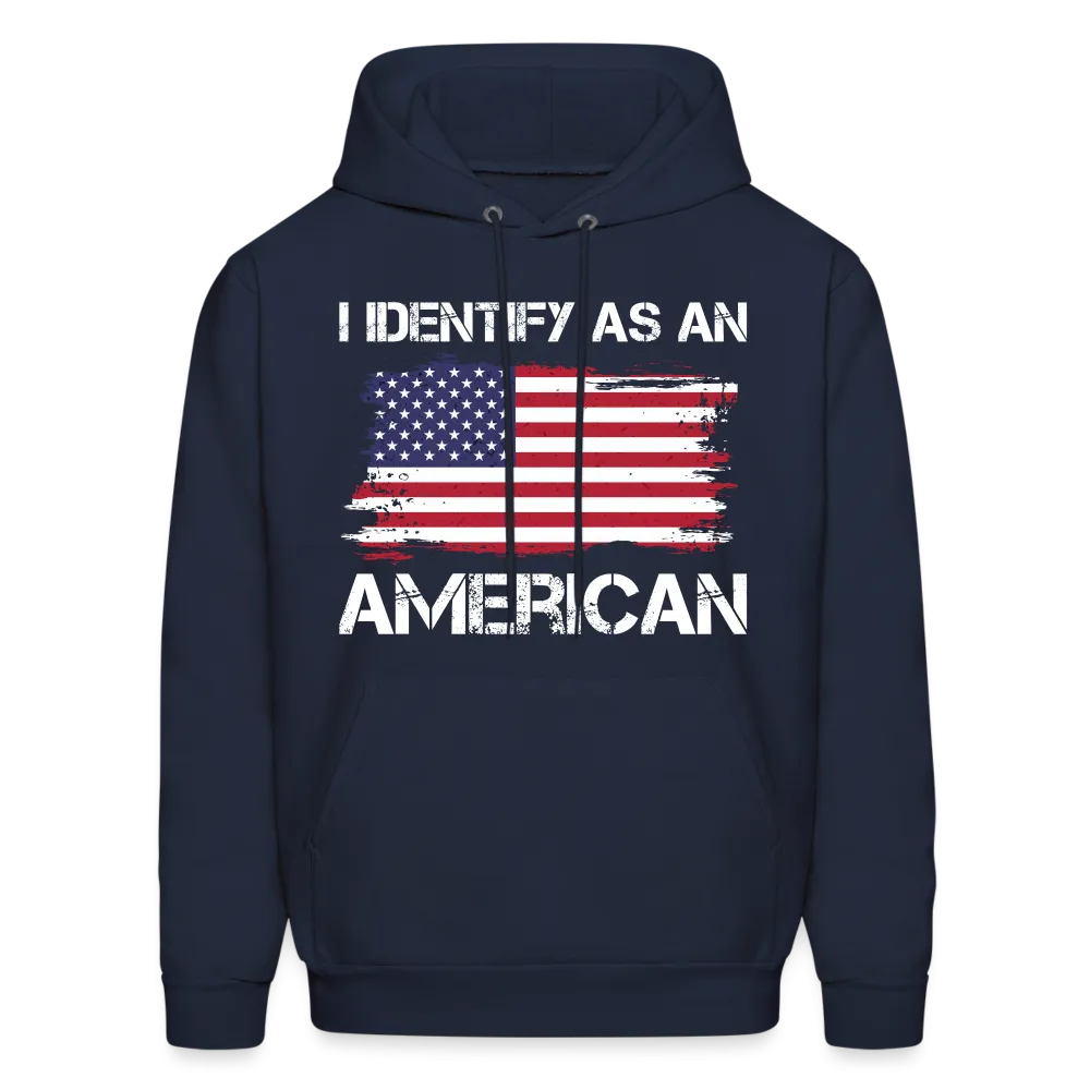 I Identify as an American Hoodie
