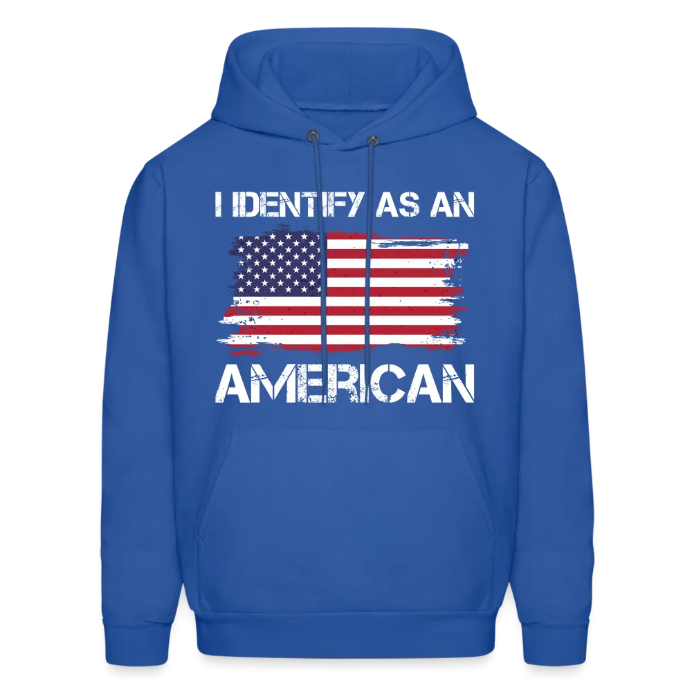 I Identify as an American Hoodie
