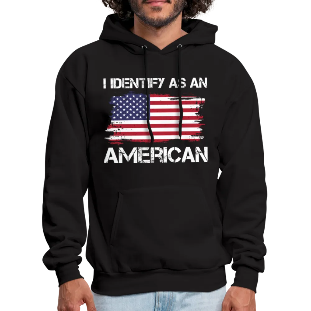 I Identify as an American Hoodie