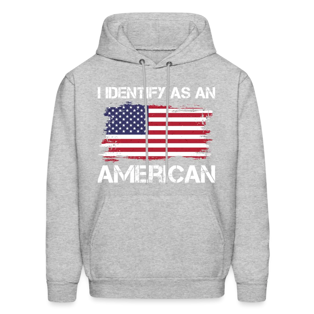 I Identify as an American Hoodie