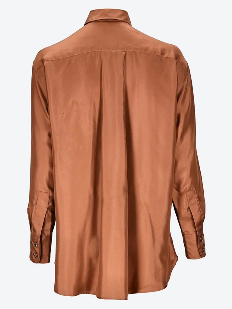 Illustration relaxed shirt