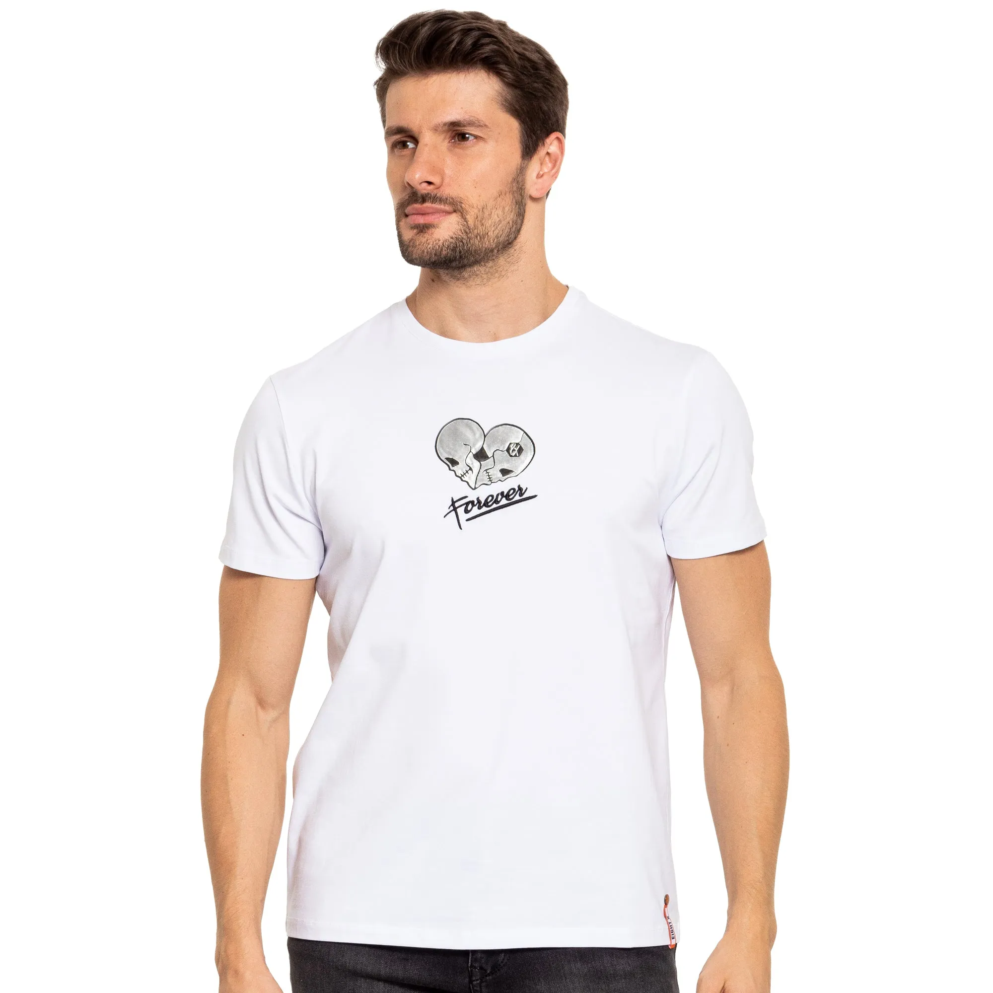 Immortal 8X Street T-Shirt - White