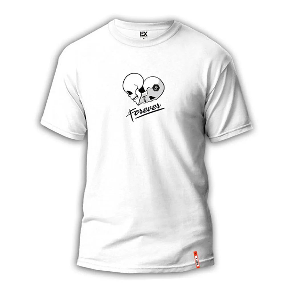 Immortal 8X Street T-Shirt - White