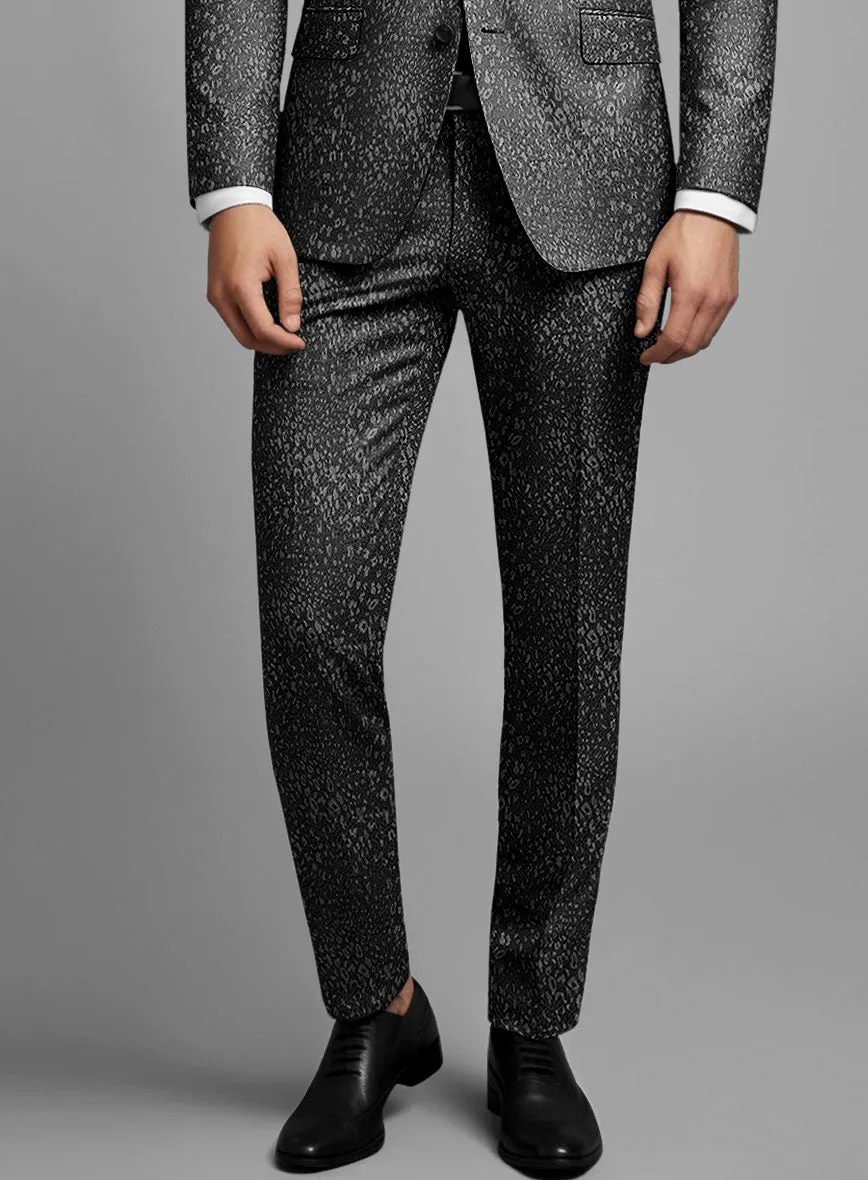 Italian Silk Lycra Sabrina Pants