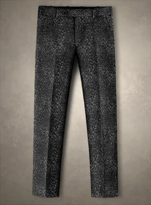 Italian Silk Lycra Sabrina Pants