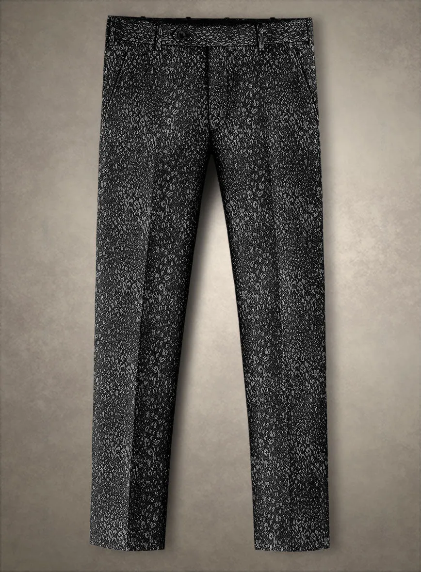 Italian Silk Lycra Sabrina Pants