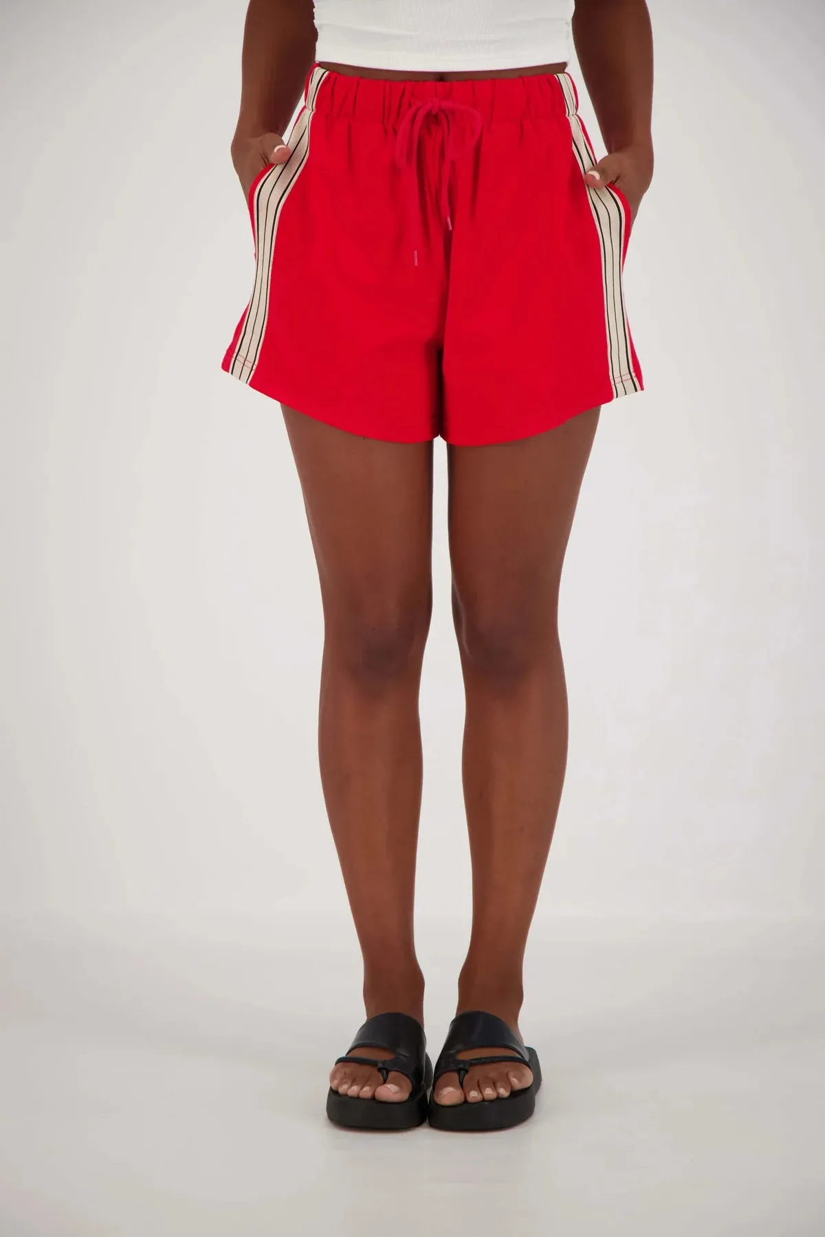 Jasmine Alexa Panarea Shorts - Red
