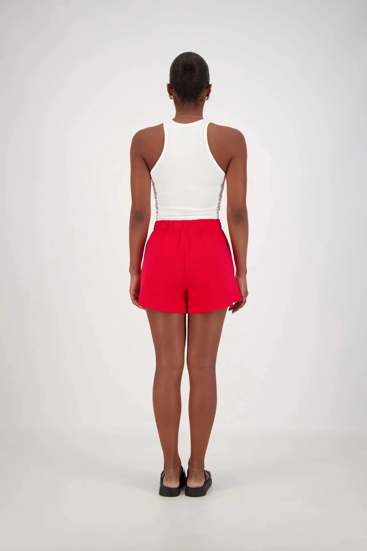 Jasmine Alexa Panarea Shorts - Red