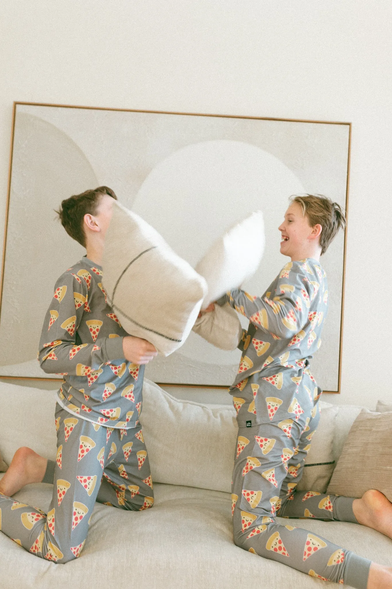 Kawaii Pizza Pyjama Set -  Adult