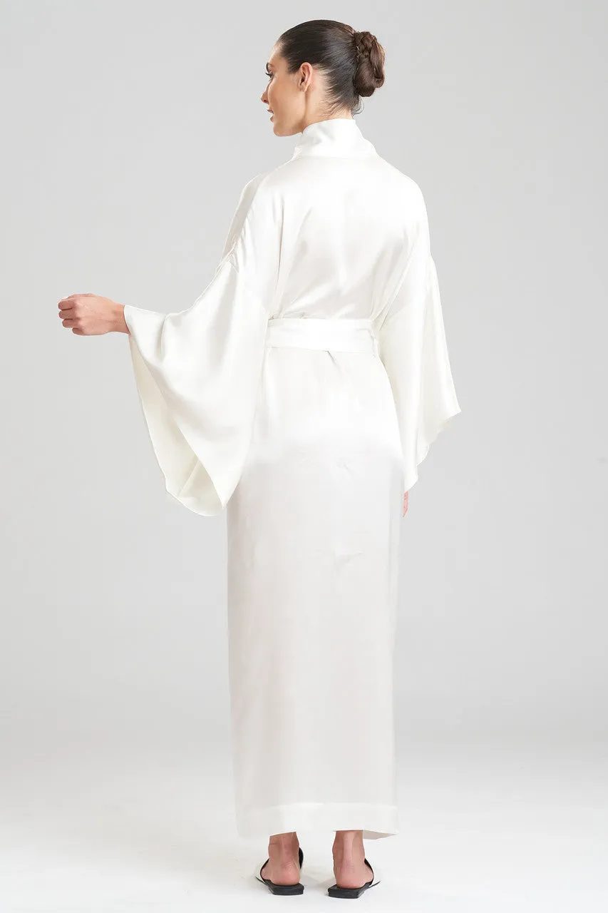 Key Essentials Silk Kimono Robe