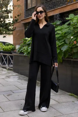 Knitwear Basic Set - BLACK