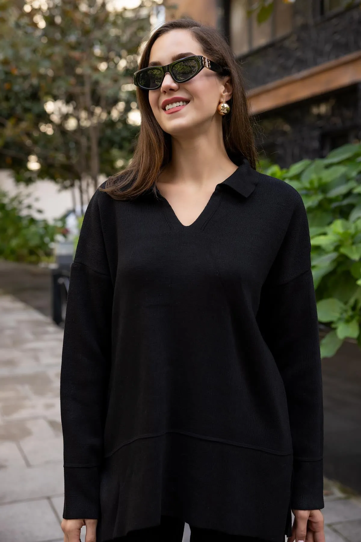 Knitwear Basic Set - BLACK