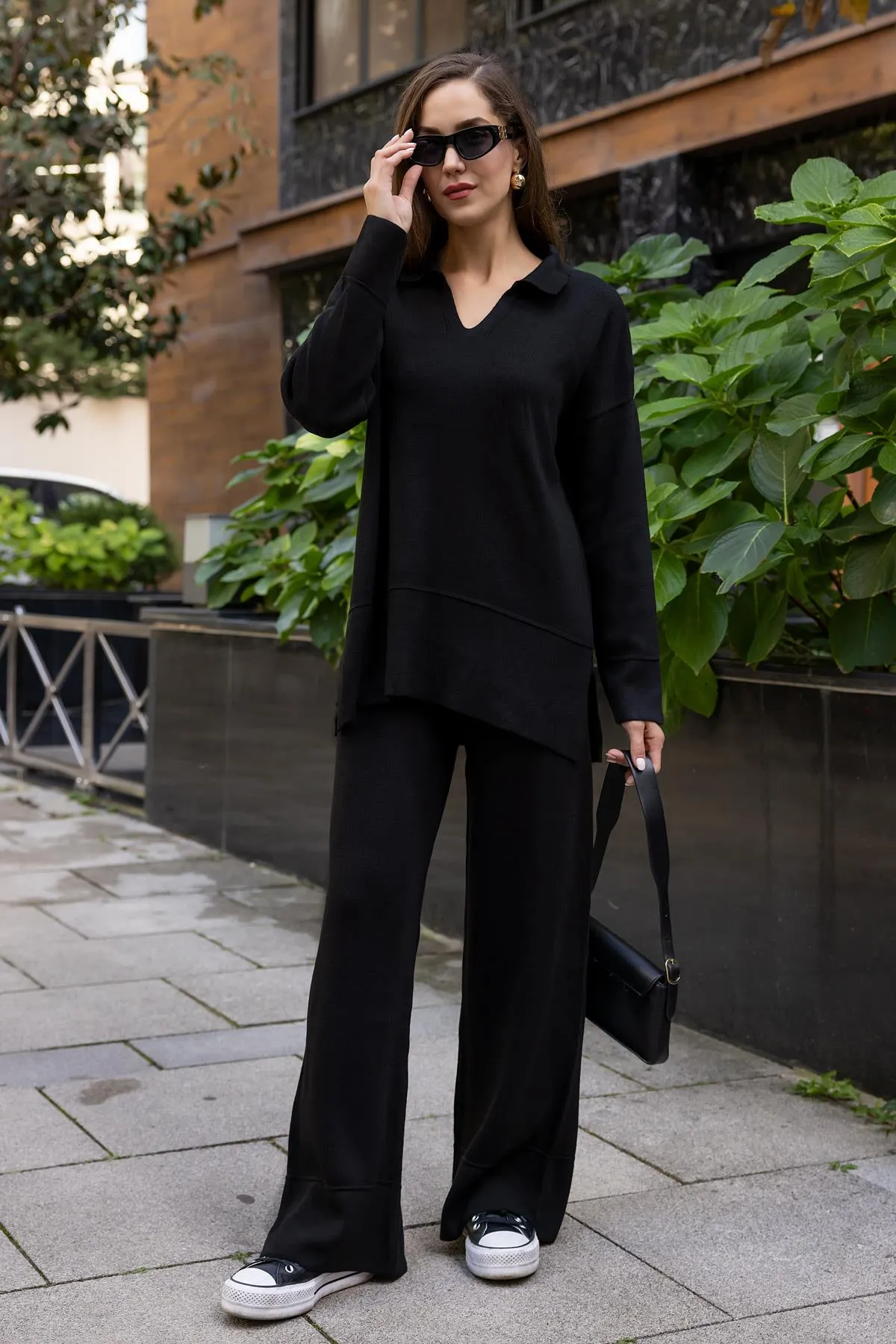 Knitwear Basic Set - BLACK