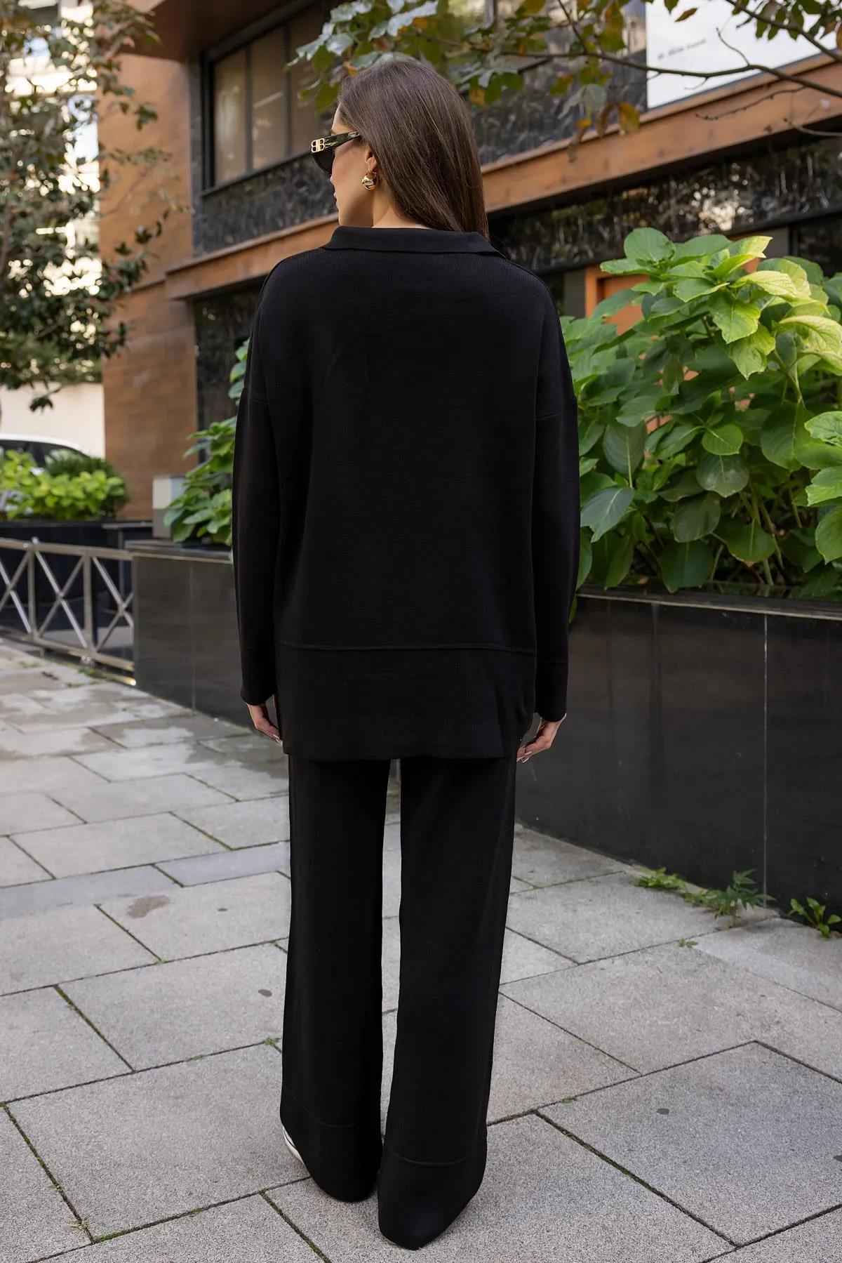Knitwear Basic Set - BLACK