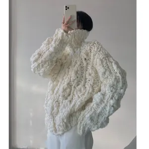 Manuela Turtleneck Oversize Sweater