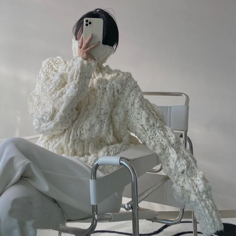 Manuela Turtleneck Oversize Sweater