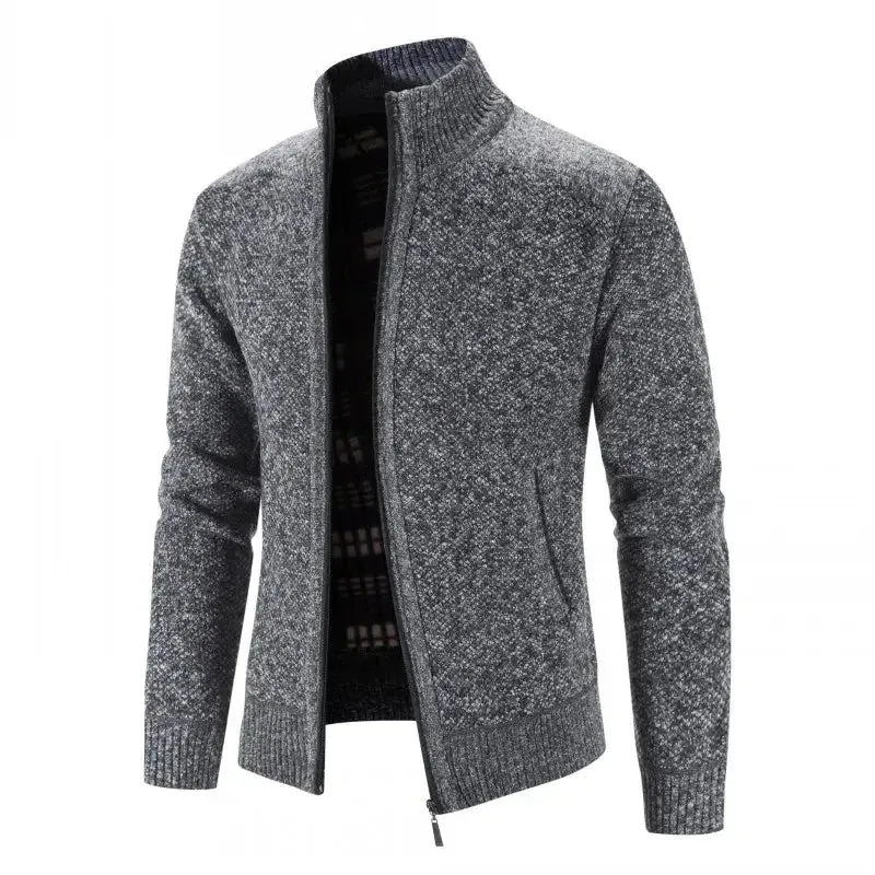 Men Winter Jackets Coats Sweaters Cardigan