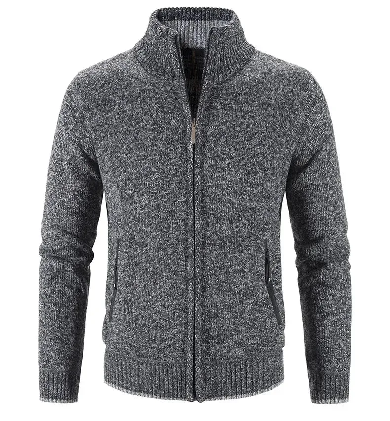 Men Winter Jackets Coats Sweaters Cardigan
