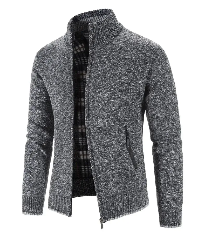 Men Winter Jackets Coats Sweaters Cardigan
