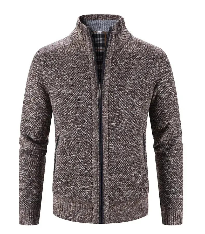 Men Winter Jackets Coats Sweaters Cardigan