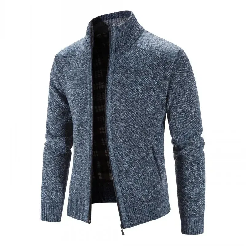 Men Winter Jackets Coats Sweaters Cardigan