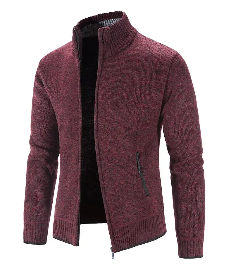 Men Winter Jackets Coats Sweaters Cardigan