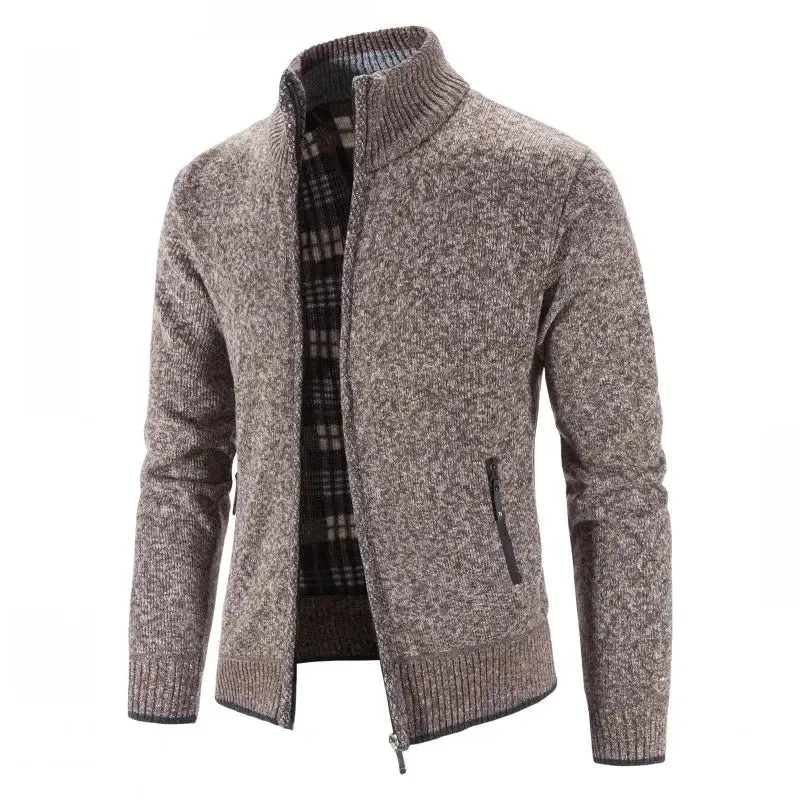 Men Winter Jackets Coats Sweaters Cardigan